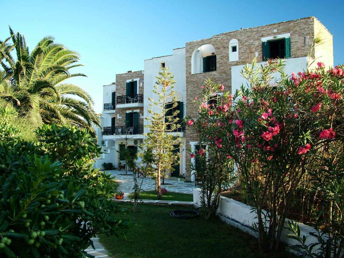 Archipelagos Naxos City Екстериор снимка