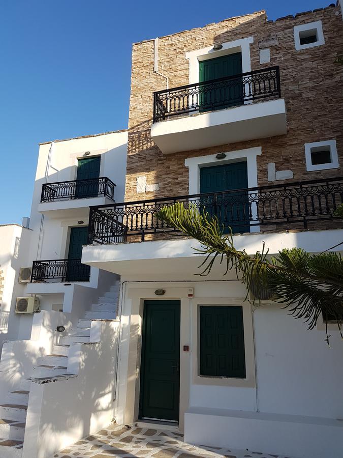 Archipelagos Naxos City Екстериор снимка