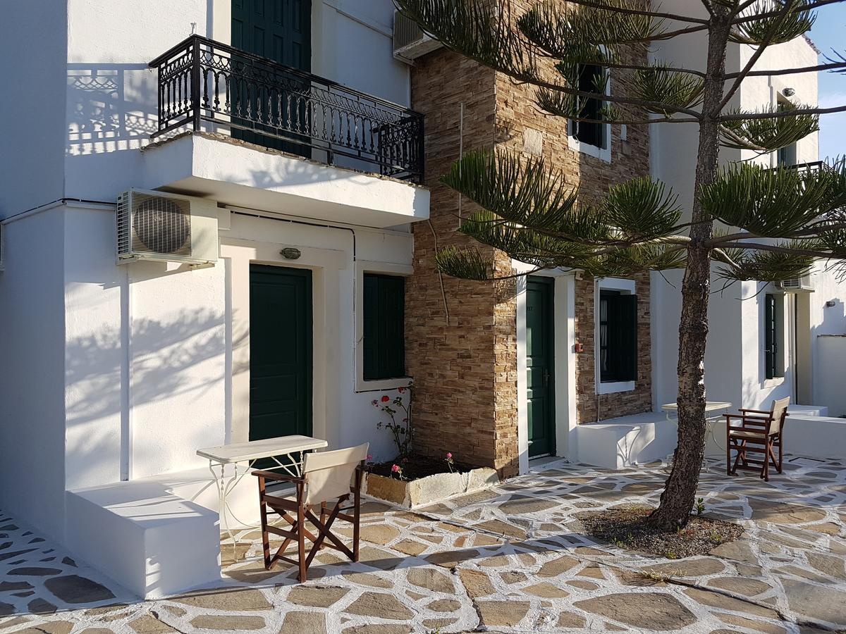 Archipelagos Naxos City Екстериор снимка